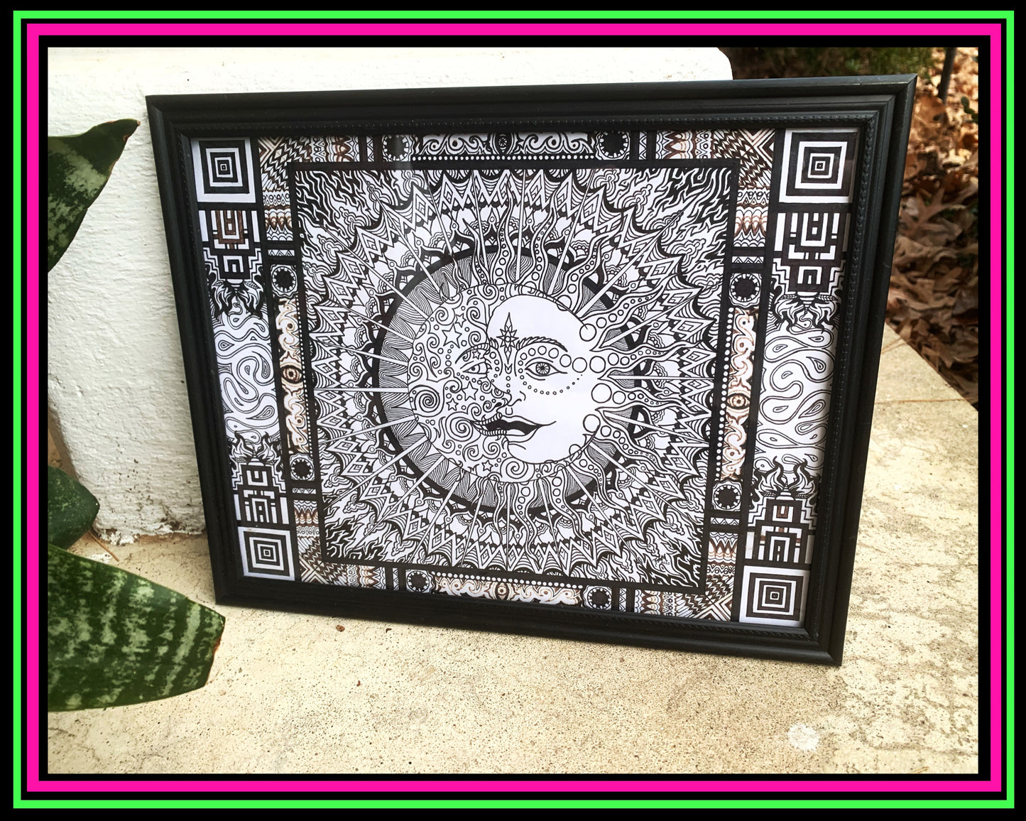 "Ra-Luna" Original Drawing