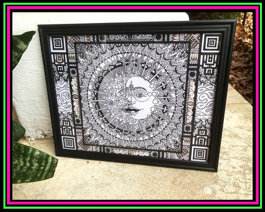 "Ra-Luna" Original Drawing