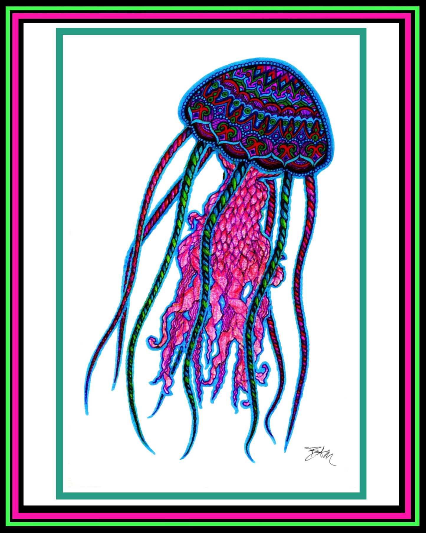 "Sea Creature" Entire Print Set (Discounted)