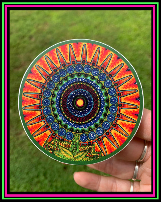 "Axis of Truth" Vinyl Sticker