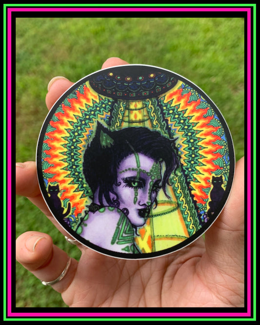 Pegatina de vinilo "Spirit" 