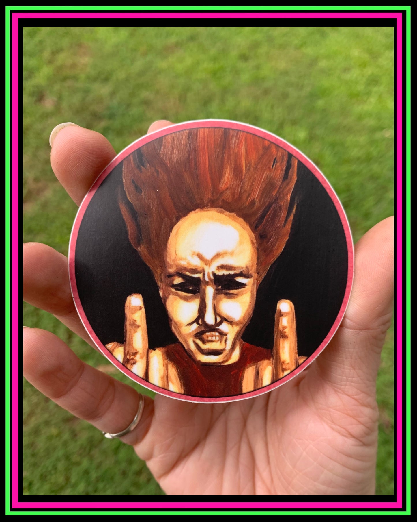 "F*** You" vinyl sticker