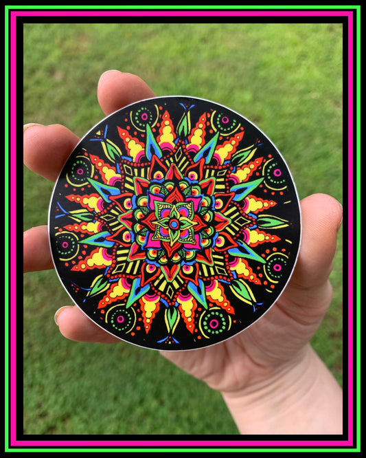 Pegatina de vinilo "Eclipse Solar" 