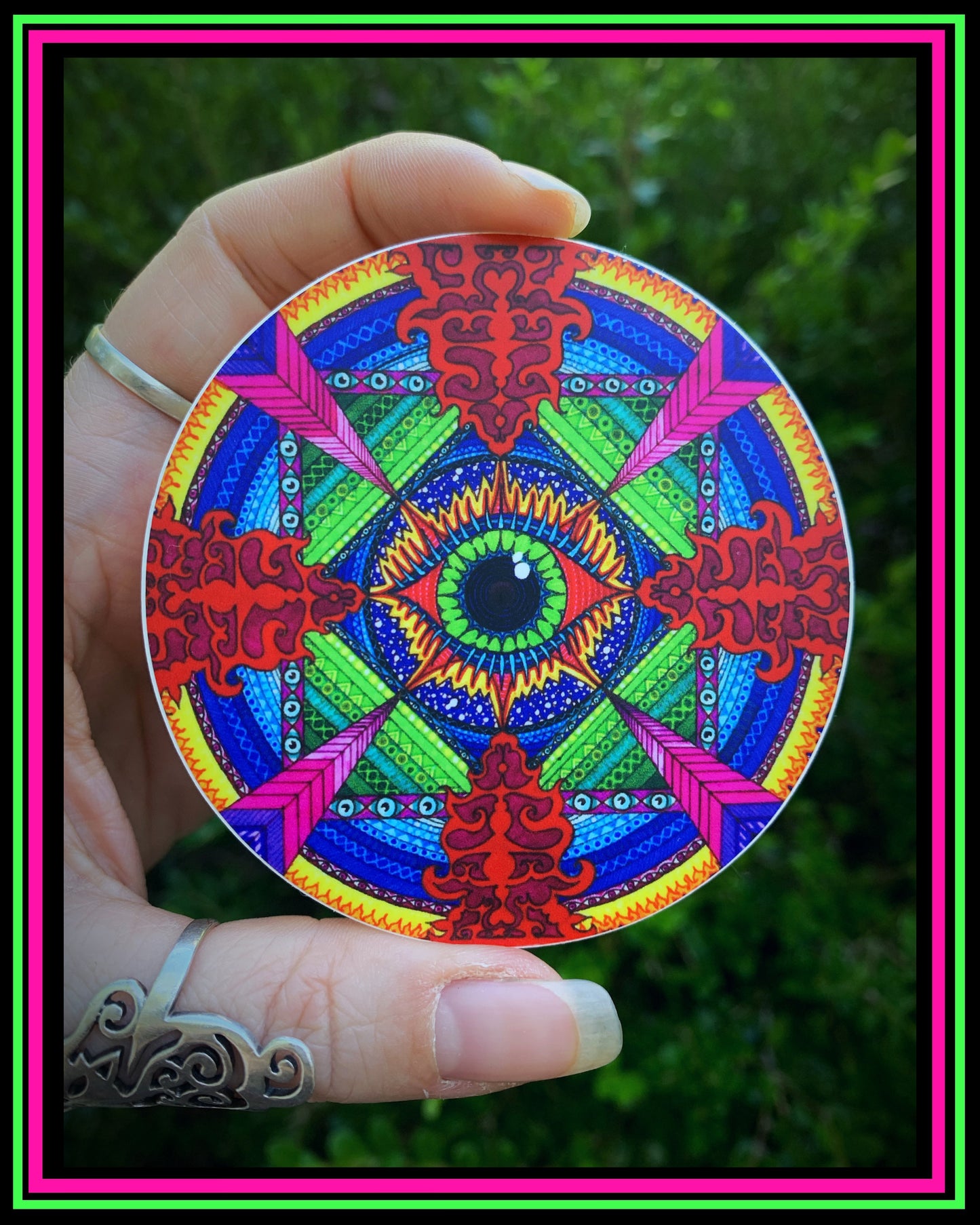 “Pry it Open” vinyl sticker