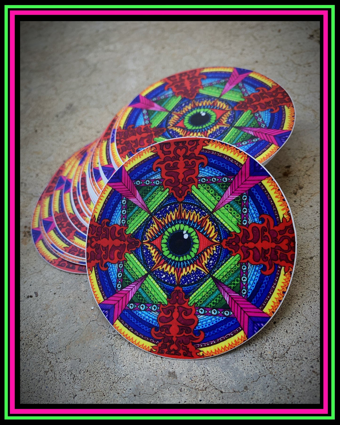 “Pry it Open” vinyl sticker