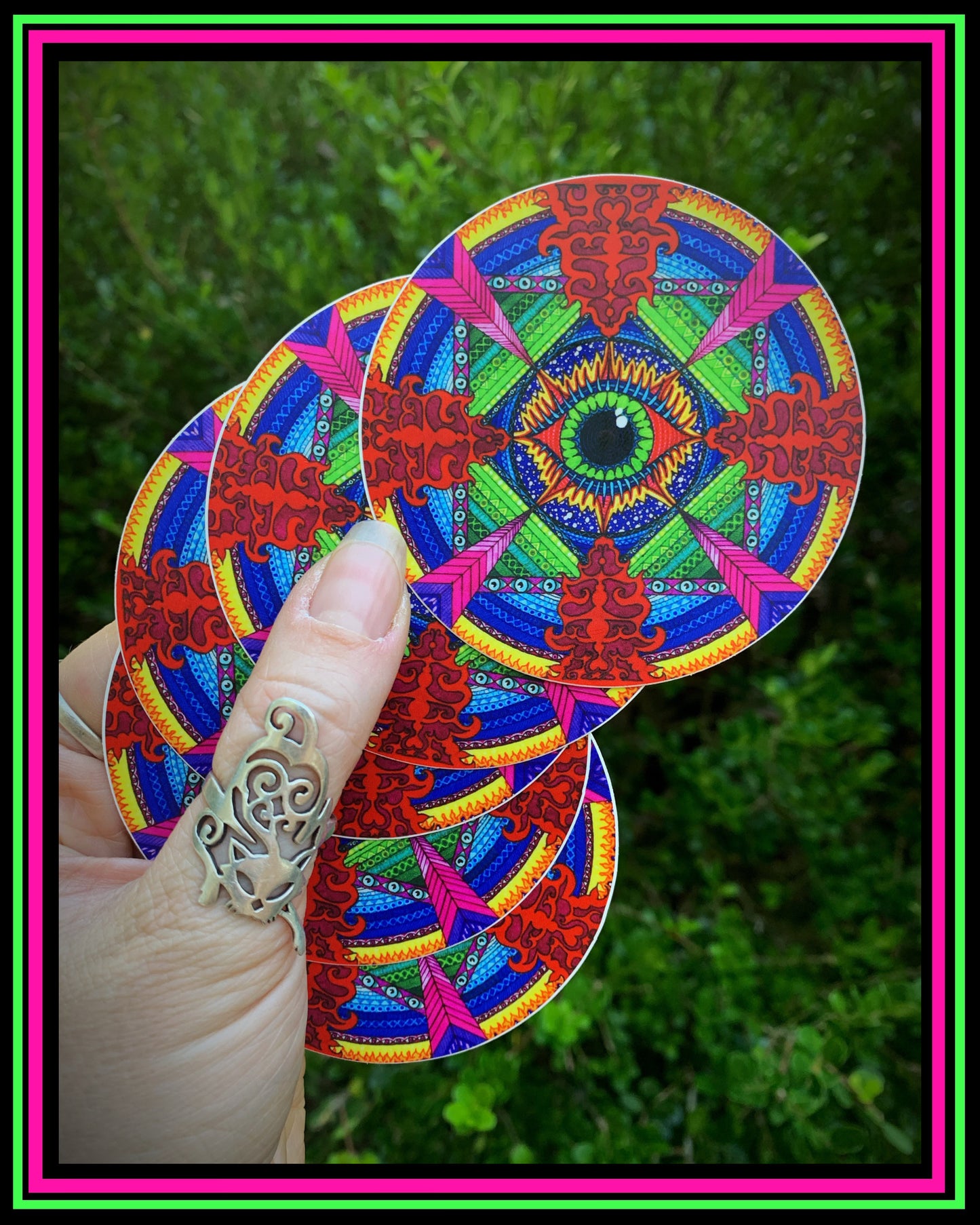 “Pry it Open” vinyl sticker