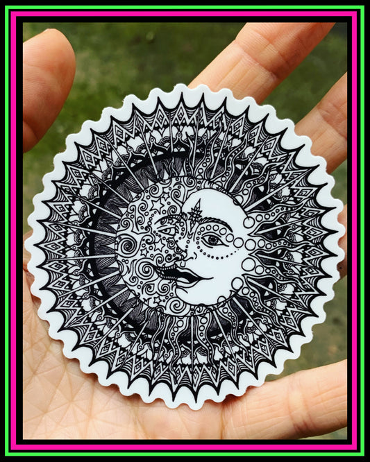 “Ra Luna” vinyl sticker