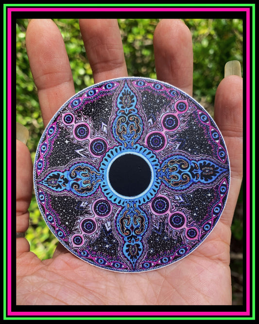 Autocollant vinyle « Tranquil Void » 