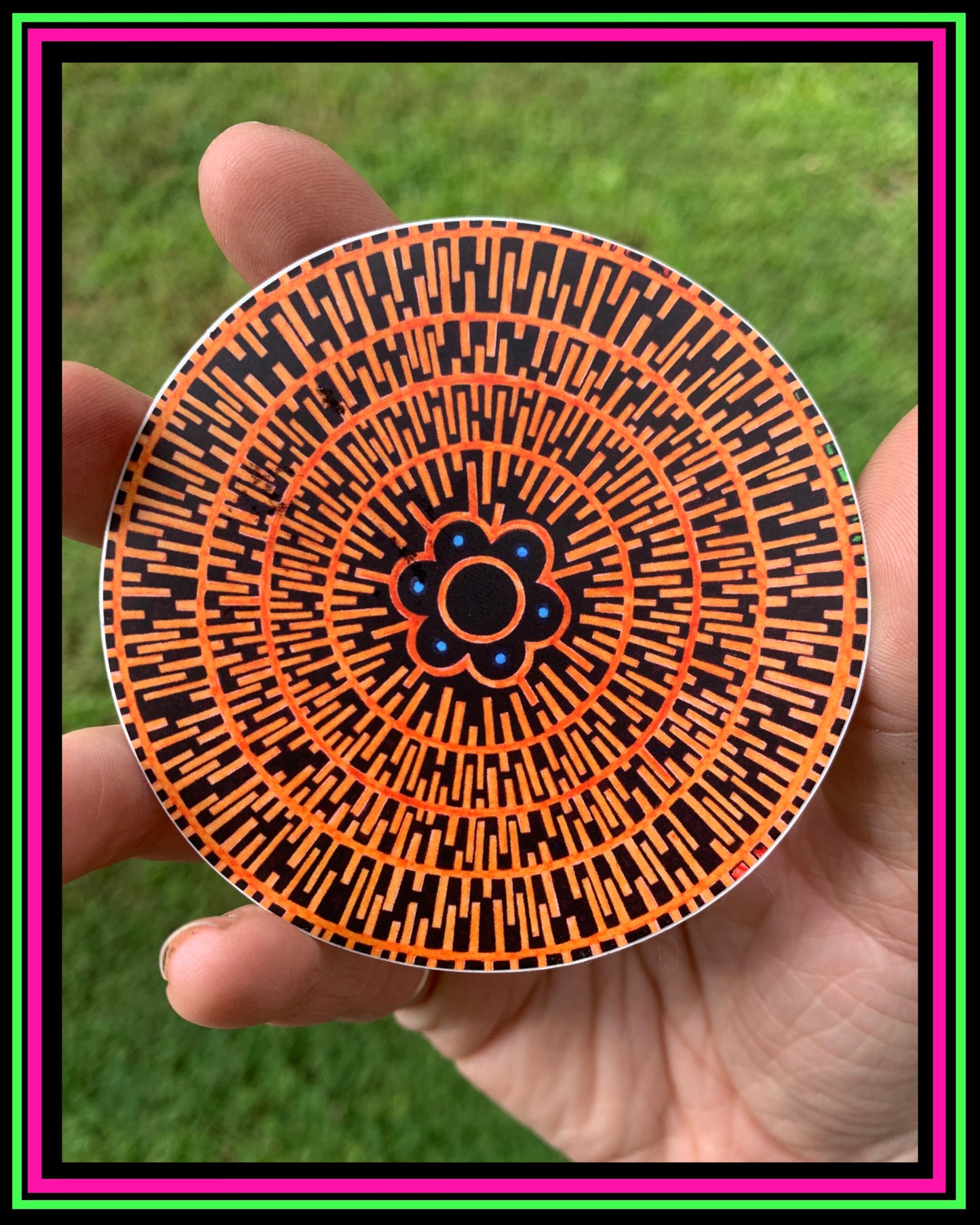 "It is Sentient" Vinyl Sticker