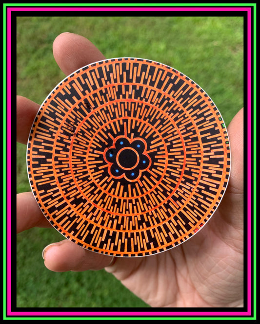 "It is Sentient" Vinyl Sticker