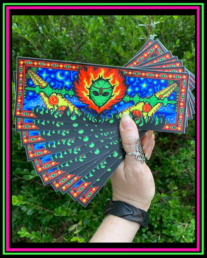 "The Signal" vinyl bumper sticker