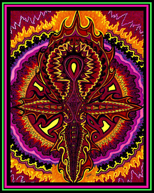 "ANKH" - Digital Download Print