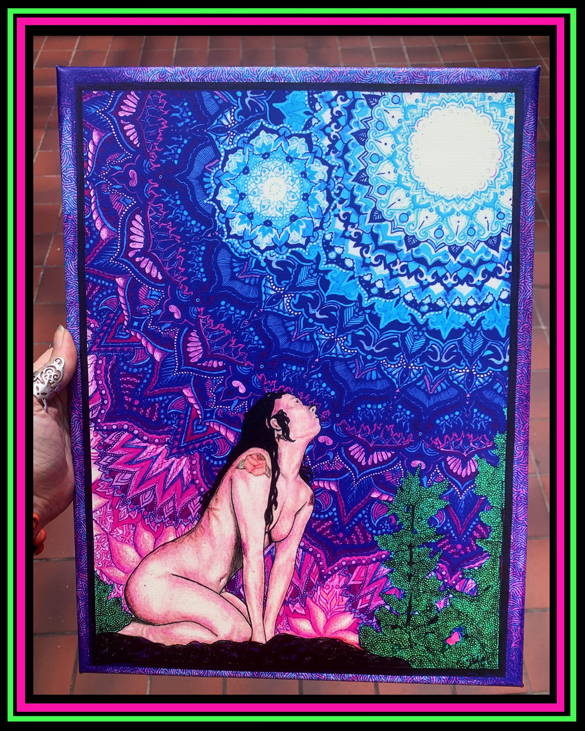 “Raven” Canvas Print