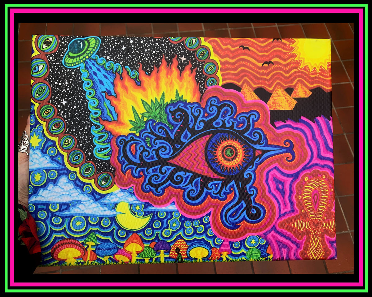 “Eye See You” Canvas Print