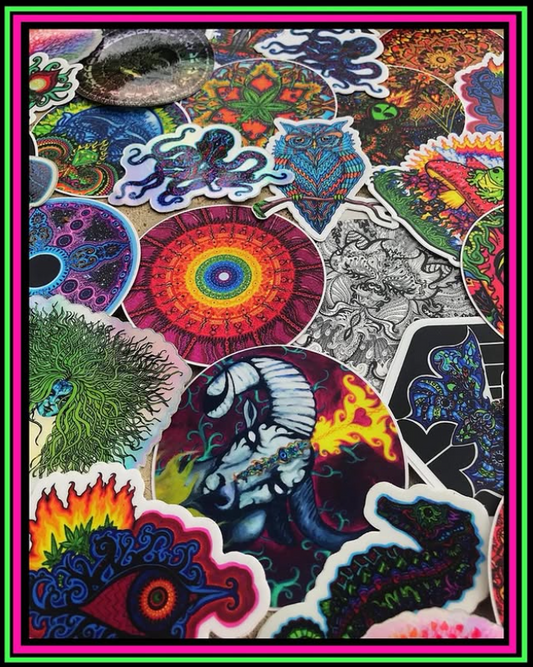 Pick Any 8 Vinyl Stickers for $25-FREE SHIPPING-LIMITED DEAL!
